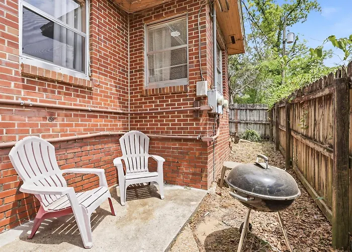 Сasa de vacaciones Bright 3br, Dogs, Fenced Yard, Fsu & Dwntown *