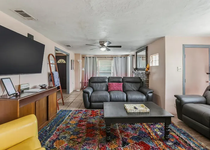 Сasa de vacaciones Bright 3br, Dogs, Fenced Yard, Fsu & Dwntown